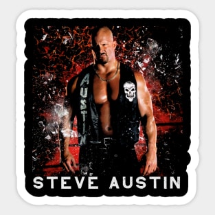 Steve Austin Sticker